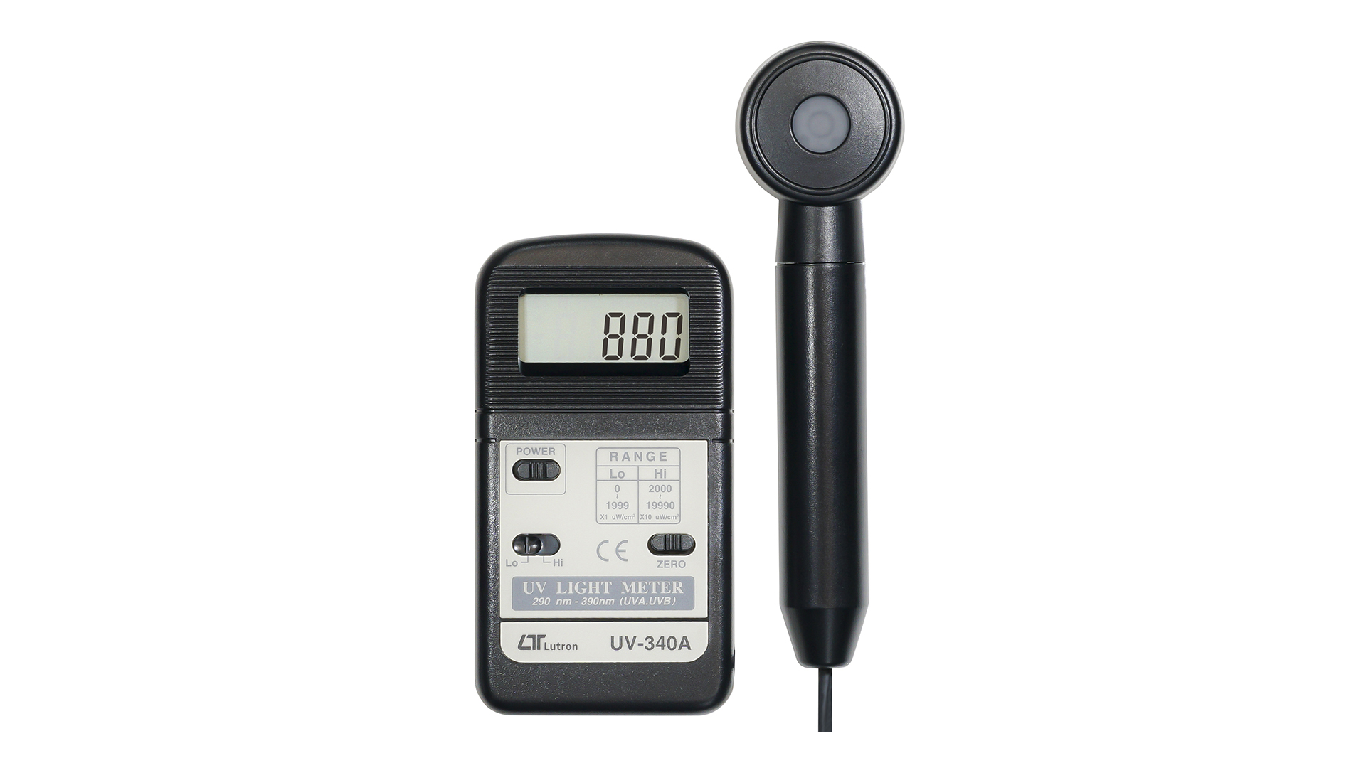 デジタル紫外線強度計UV-340A 計測、検査